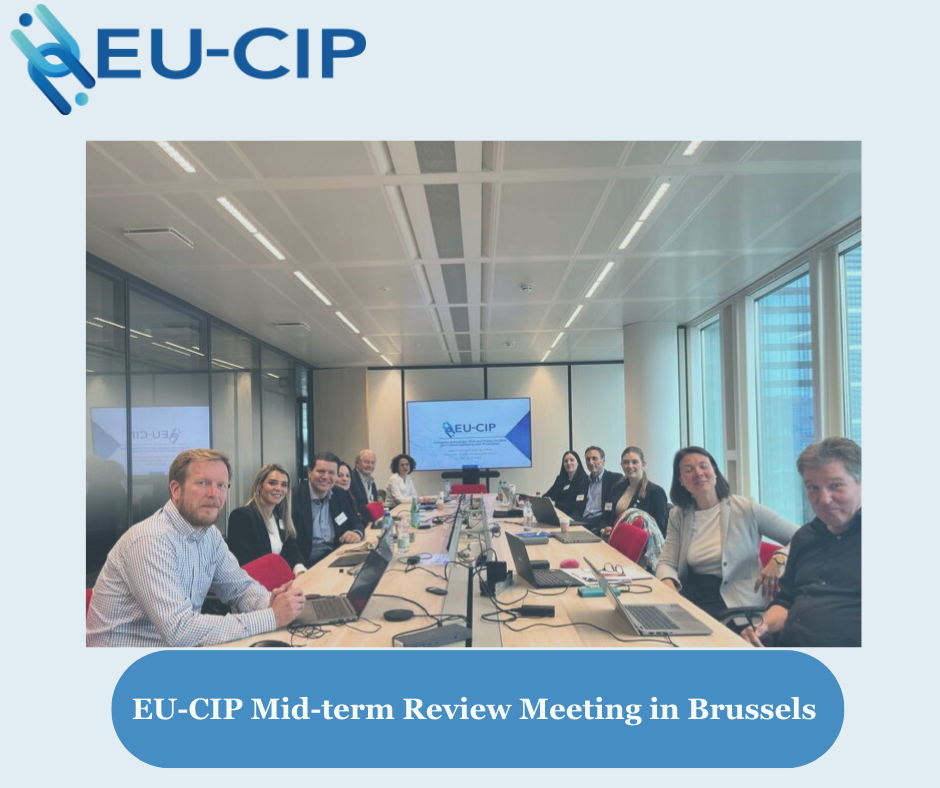 EU-CIP Mid-term Review Meeting in Brussels